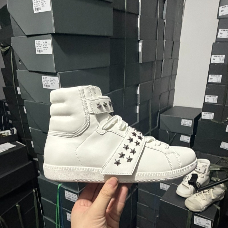 Men Shoes Eu To Us - Sneakers unisex con rivetti decorativi, modello