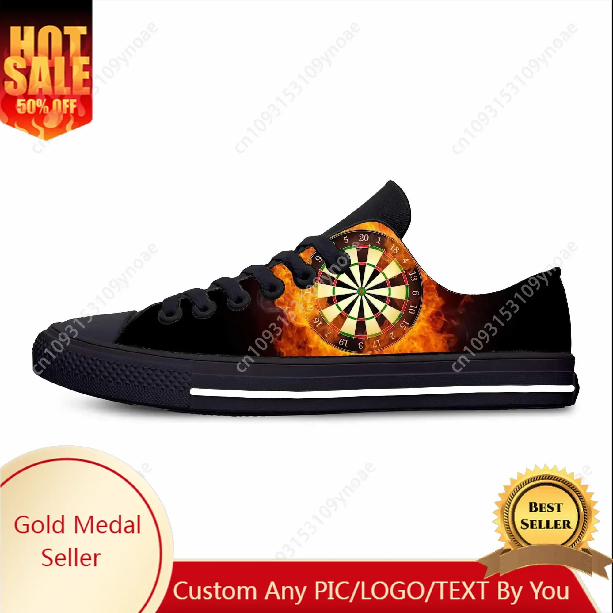 Men'S Shoes Target - Scarpe da ginnastica sportive con stampa
