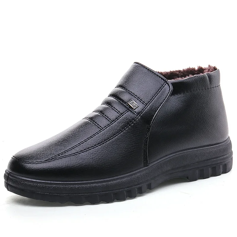 Men Shoes Marks - Stivali da uomo taglie forti Scarpe