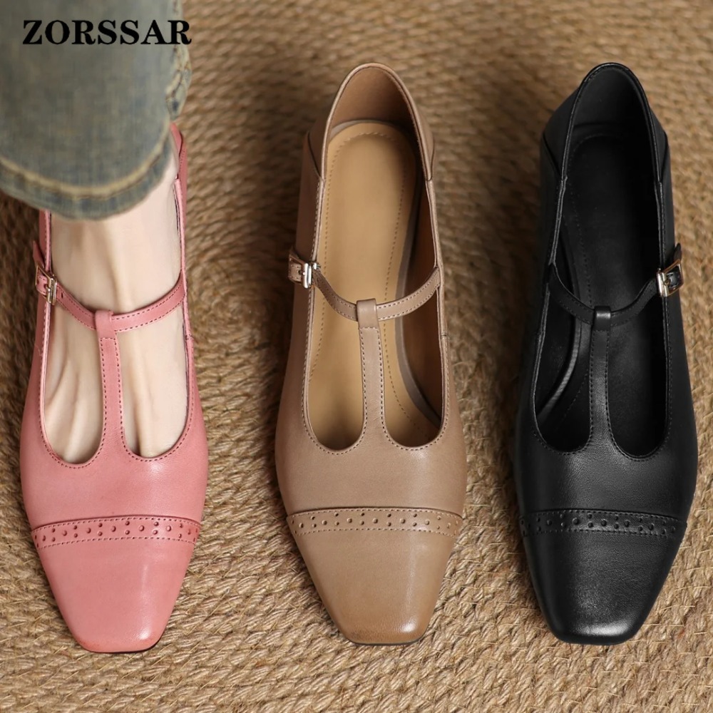 Men Shoes Elegant - Scarpe Eleganti da Donna in Pelle