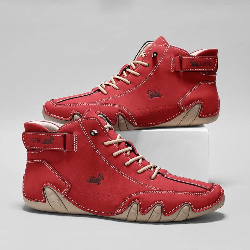 Men Shoes Marks - Scarpe Casual in Pelle da Uomo,
