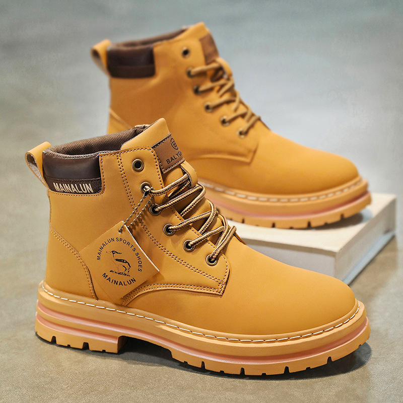 Men Shoes Type - Stivali alti classici da uomo Stivali