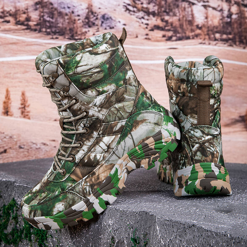 Men Shoes Type - Scarponi da trekking da uomo per