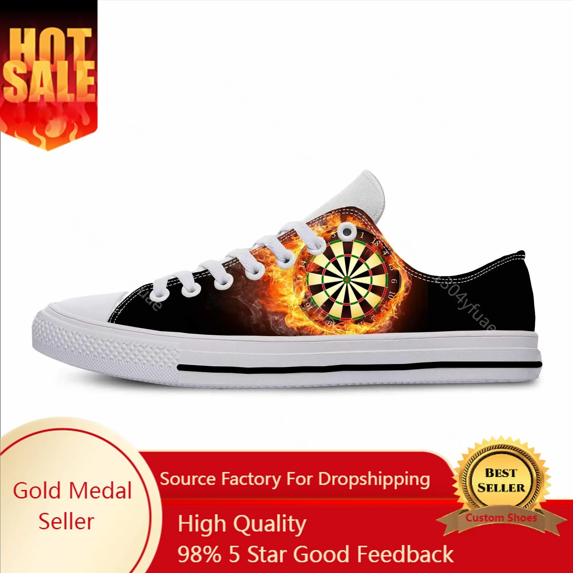 Men'S Shoes Target - Scarpe da ginnastica sportive con stampa