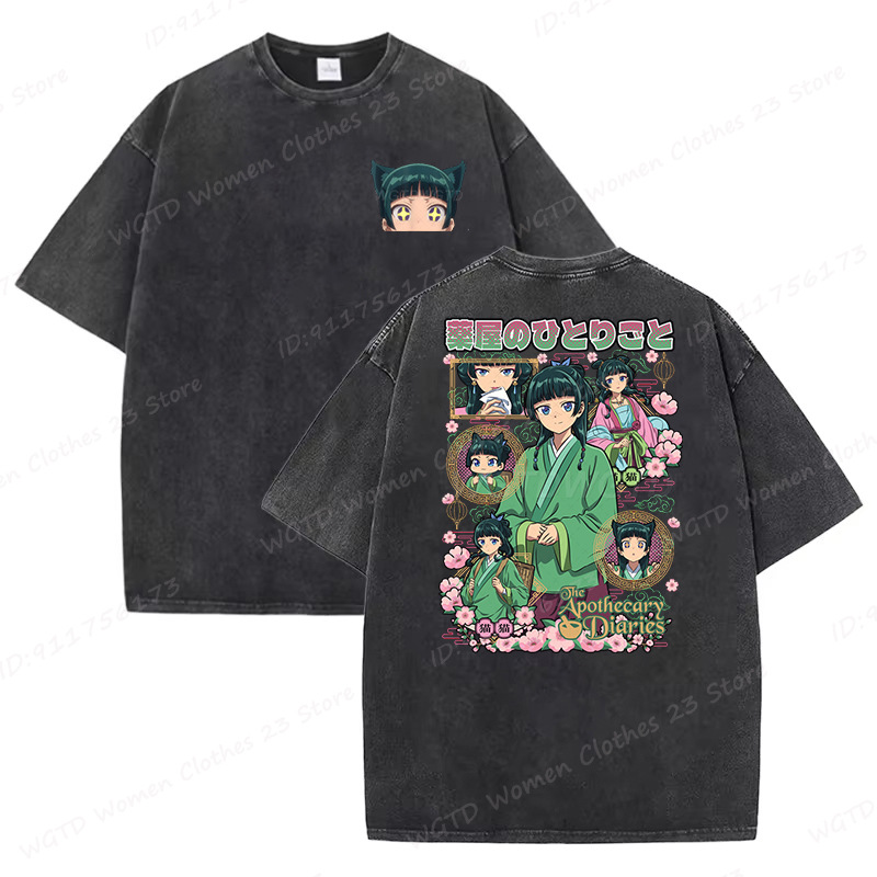 Men'S Shoes For Crews - T-shirt Anime The Apothecary Diaries Stampa