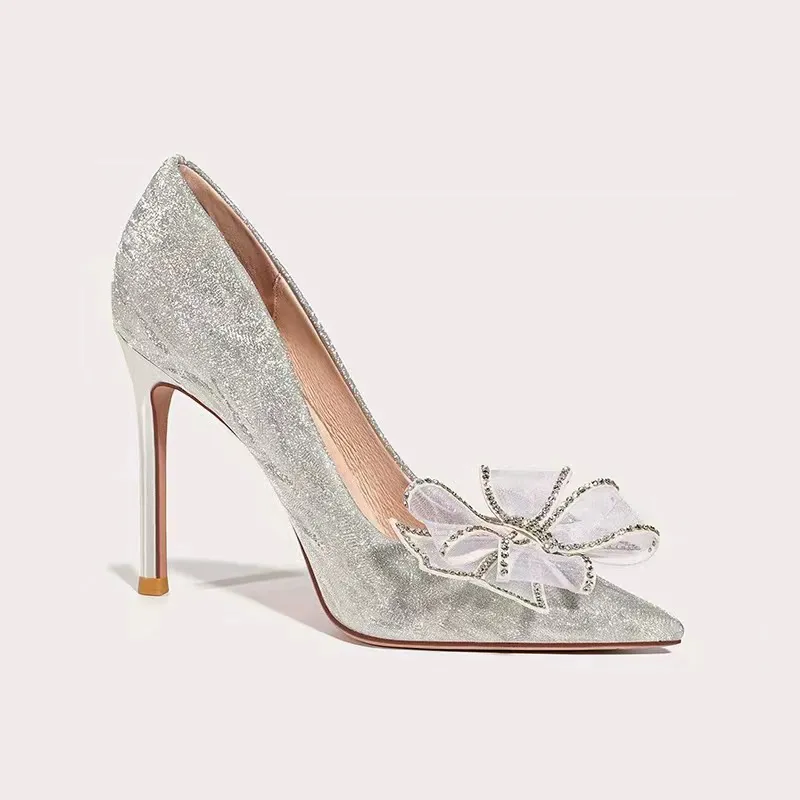 Men Shoes Elegant - Scarpe da donna con tacco a