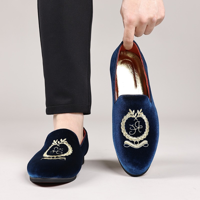Men Shoes Elegant - Mocassini firmati di lusso Scarpe casual