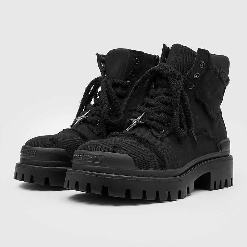 Men'S Shoes Dockers - Stivali da Uomo con Suola Spessa