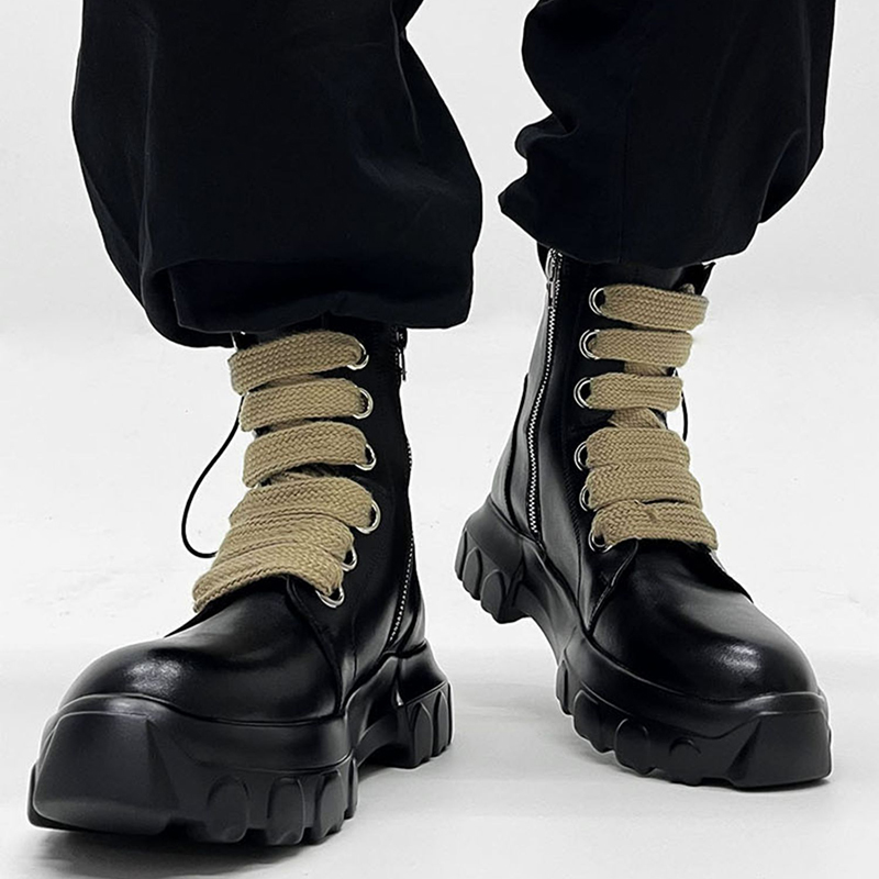 Men Shoes Brand - Stivali di design di marca italiana
