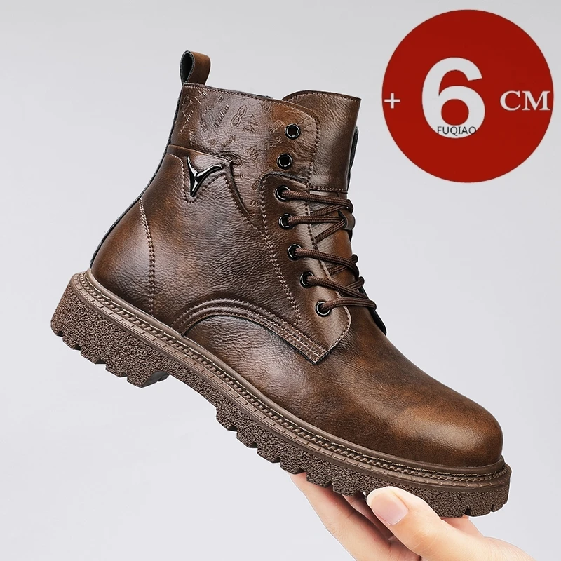 Men Shoes Type - Stivali da uomo con altezza invisibile