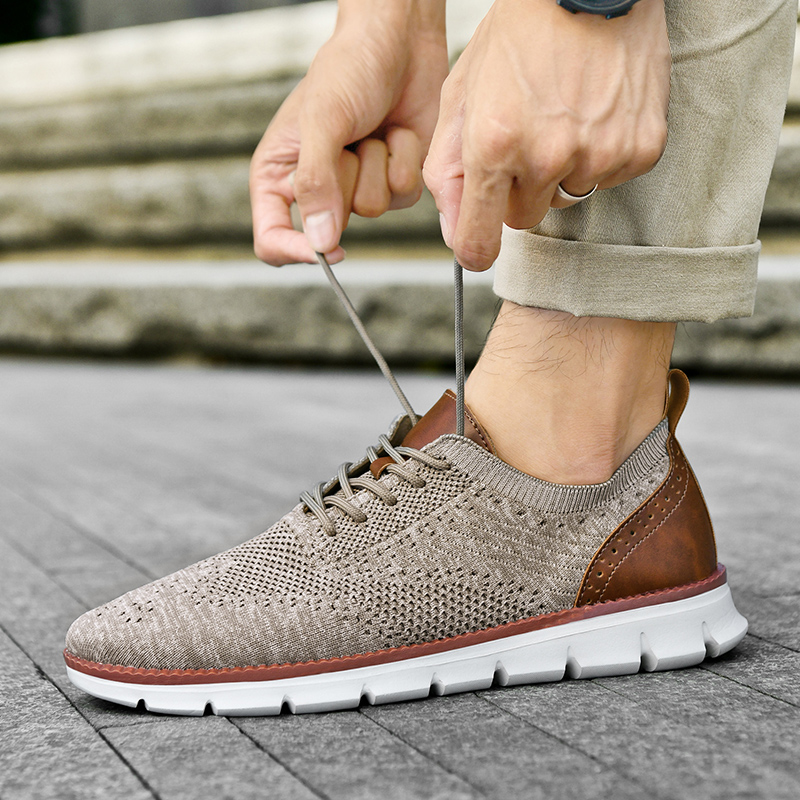 Men Shoes Classic - Scarpe Casual da Uomo Classiche Traspiranti