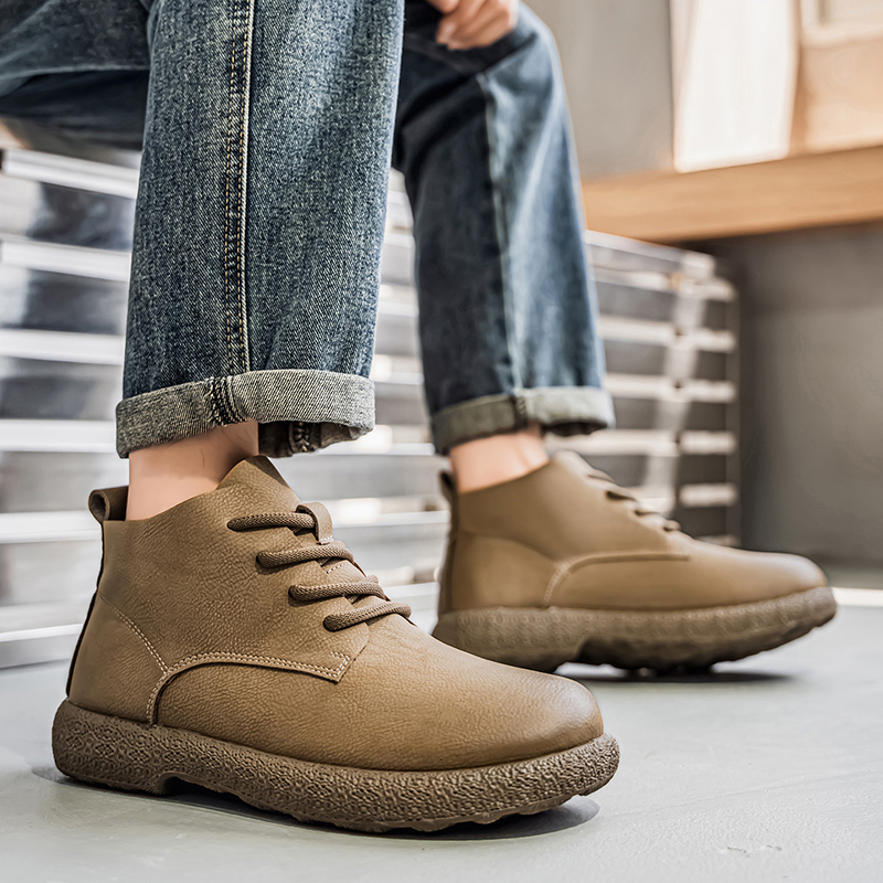 Men Shoes Trends - Stivaletti da uomo Stivaletti marroni Scarpe