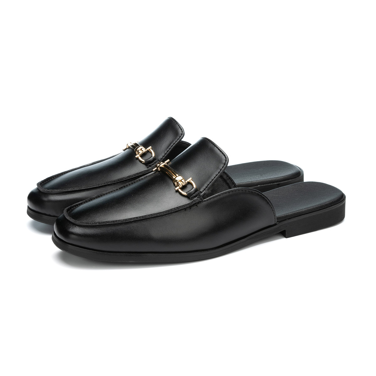 Men Shoes Classic - Mezze pantofole slip-on da uomo di