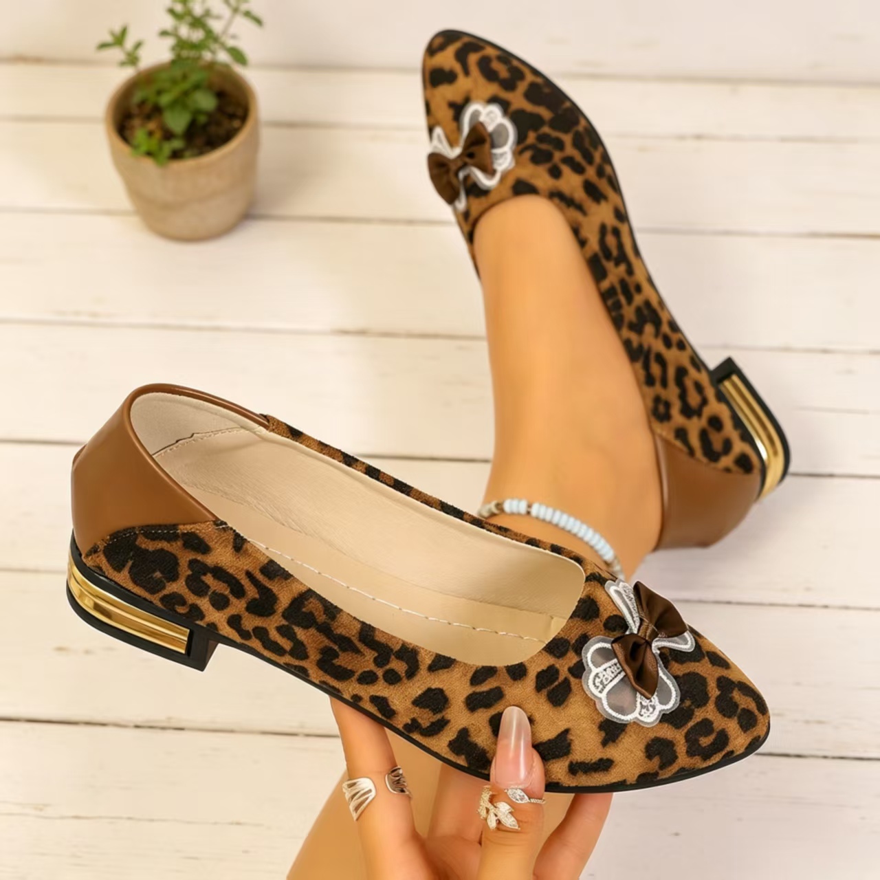 Shoes Heels Men - Scarpe da Donna Autunnali alla Moda