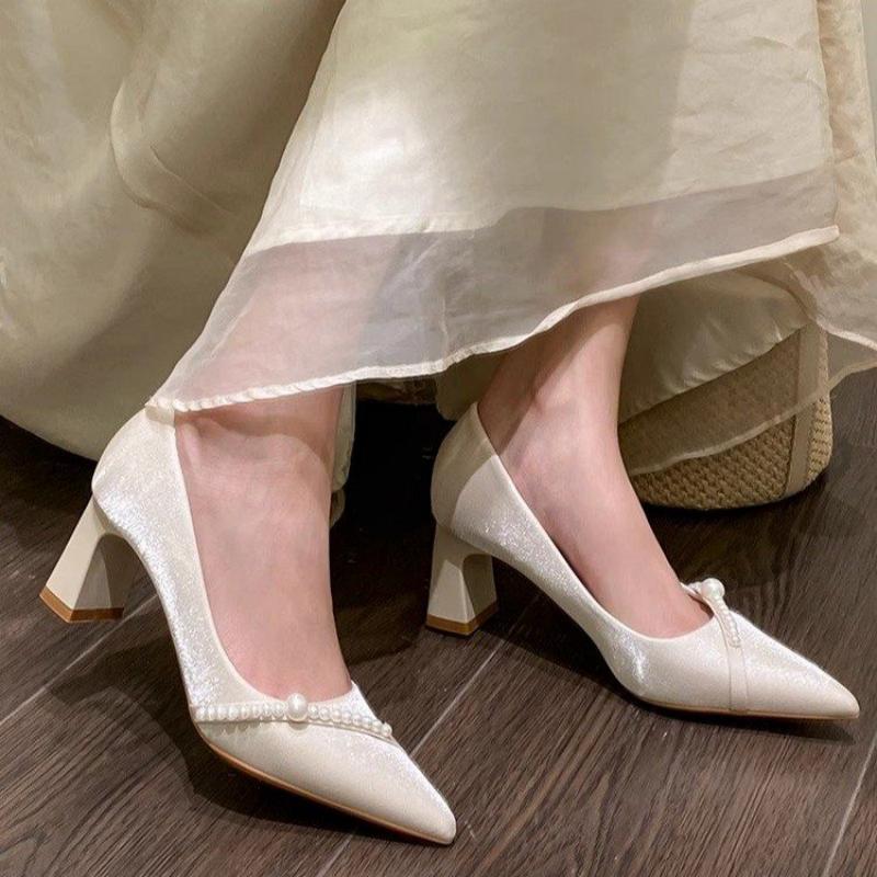 Men Shoes Elegant - Eleganti Scarpe con Tacco a Blocco