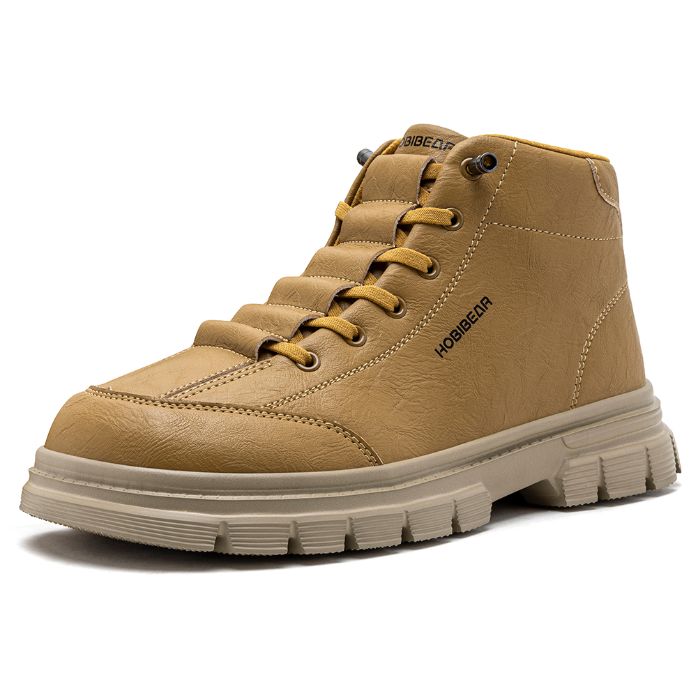 Men Shoes Type - HOBIBEAR Stivali da Uomo con Punta