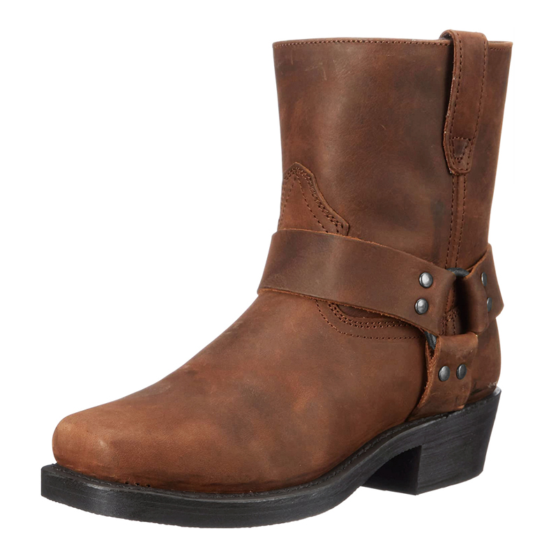 Men Shoes Brand - 2025 Nuovi stivali occidentali da uomo