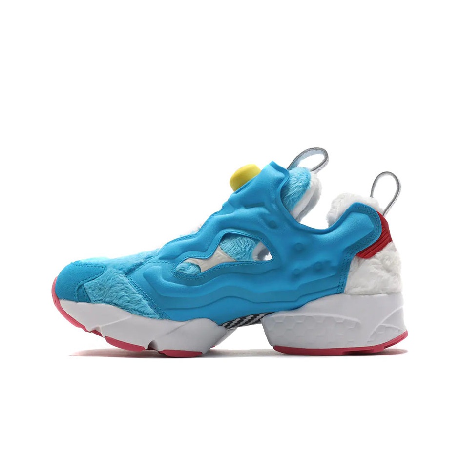 Men Shoes Reebok - Doraemon X Reebok Instapump Fury Scarpe