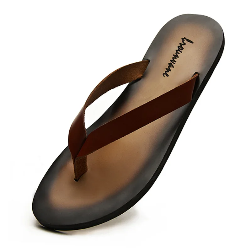 Men Shoes Classic - Pantofole classiche da uomo in vera