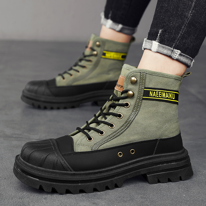 Men'S Shoes Dockers - Stivali di tela da uomo Moda