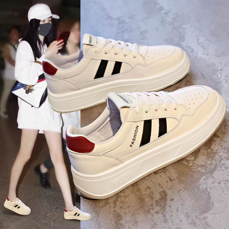 Men Shoes Marks - Sneakers Sportive da Donna con Rialzo,