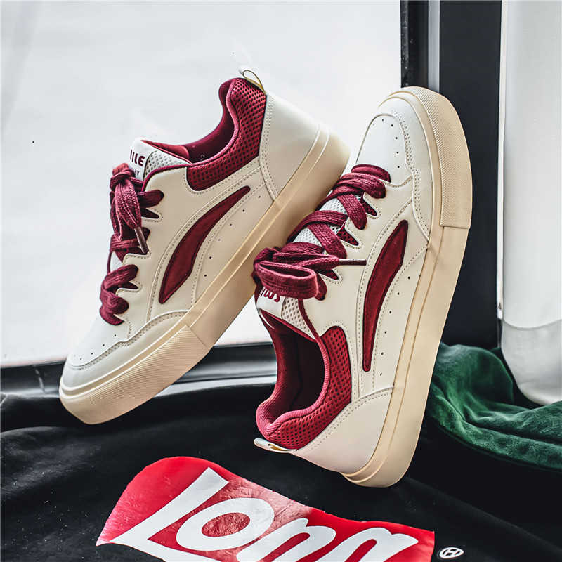 Men Shoes Trends - Scarpe Sportive da Uomo Perforate Camp,
