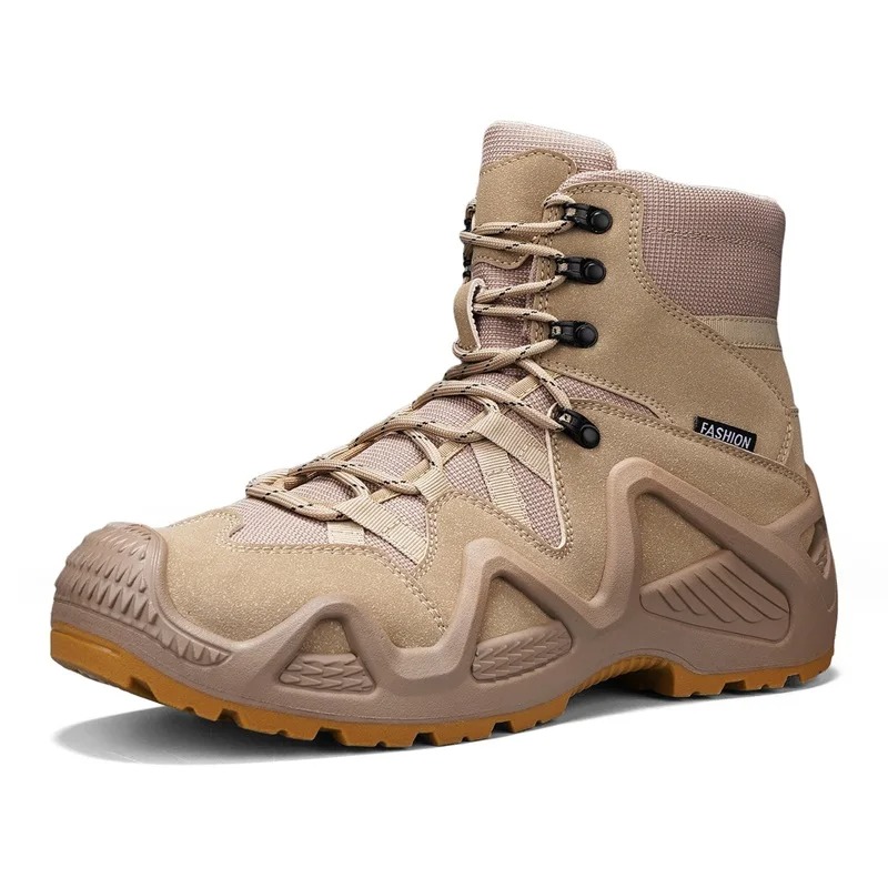 Men Shoes Brand - Stivali tattici da uomo Scarpe da