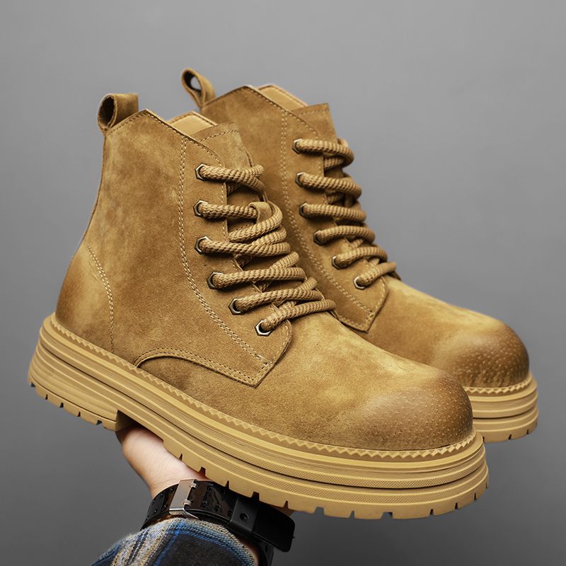 Men Shoes Classic - Stivali da Uomo di Alta Qualità,