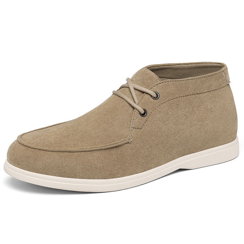 Men Shoes Classic - Stivaletti Chukka classici da uomo in