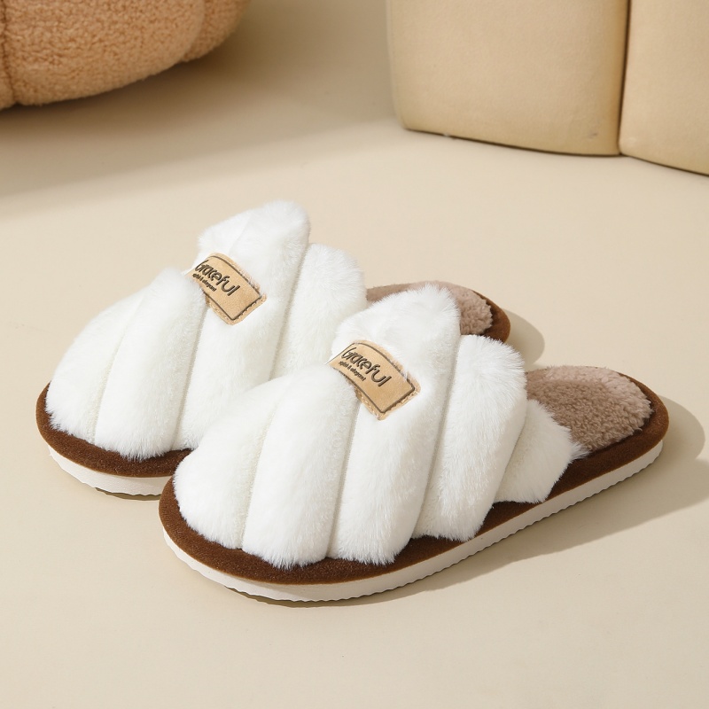 Men'S Shoes Non Slip - Pantofole Invernali Calde in Peluche 2026