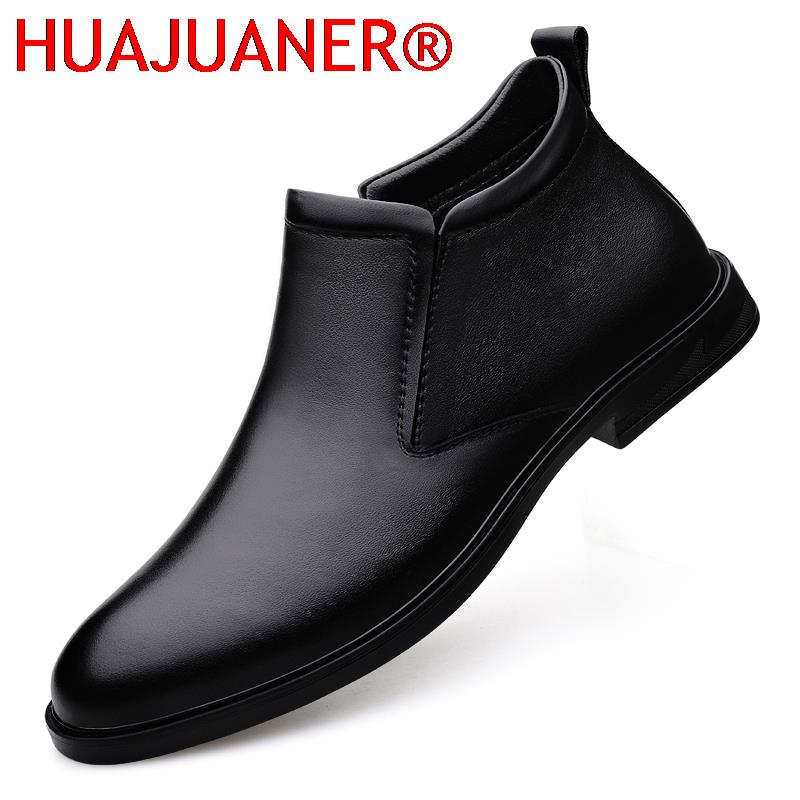 Men Shoes Brand - Stivali Chelsea Stivali corti da uomo