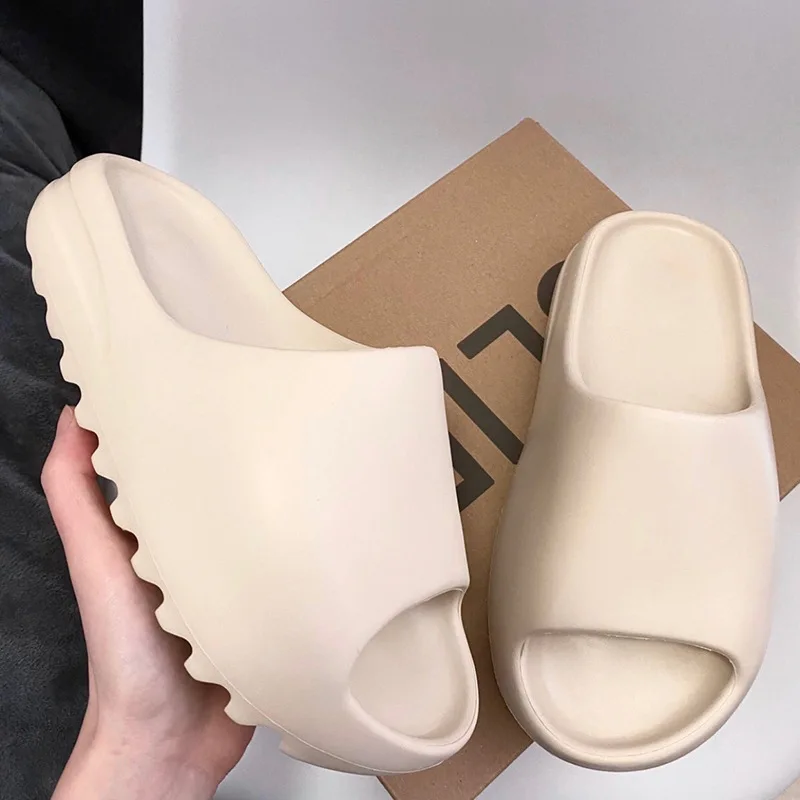 Men'S Shoes Non Slip - Ciabatte da casa antiscivolo, spesse e