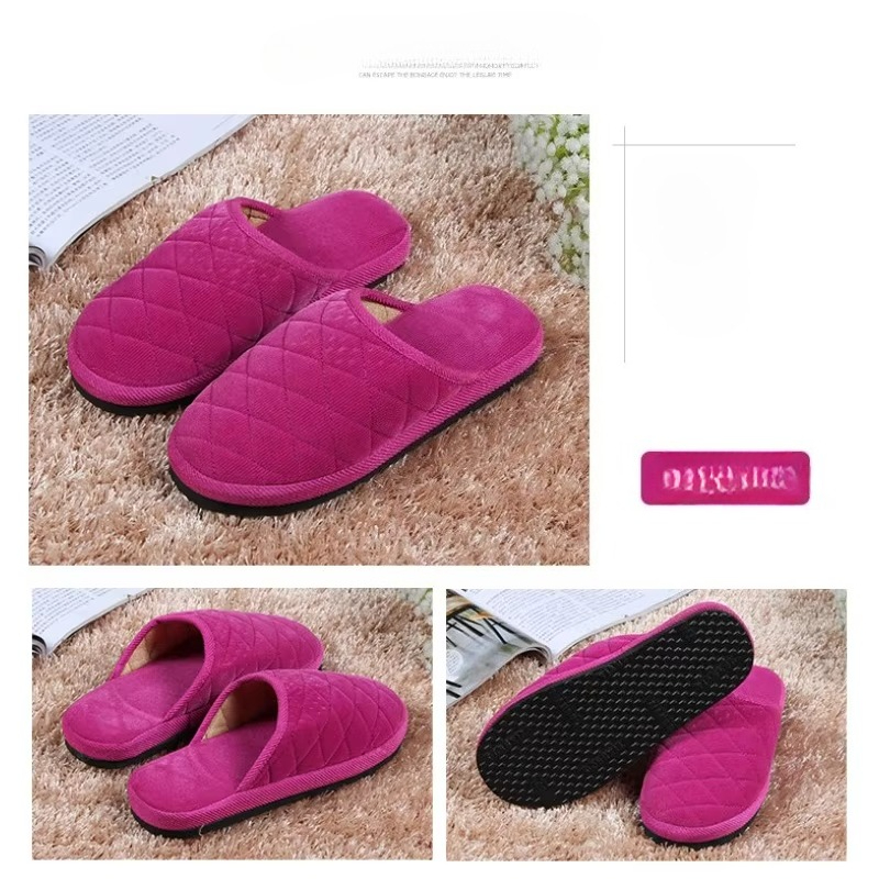 Shoes Heels Men - Pantofole in pelliccia sintetica, calde e