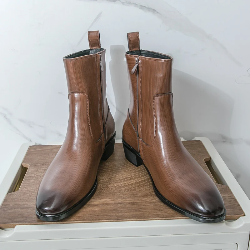 Stivaletti classici comodi Bot - Men Shoes Marks recensione e prezzo