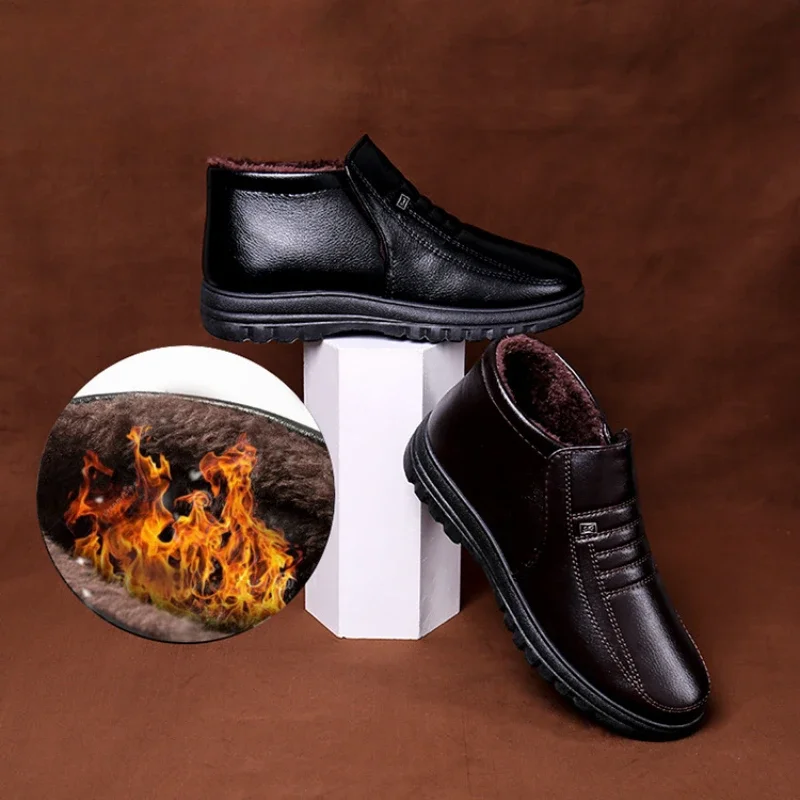 Stivali da uomo taglie forti S - Men Shoes Marks recensione e prezzo