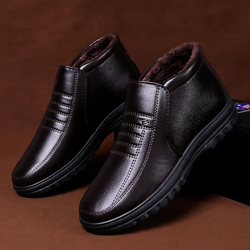Stivali da uomo taglie forti S - Men Shoes Marks recensione e prezzo