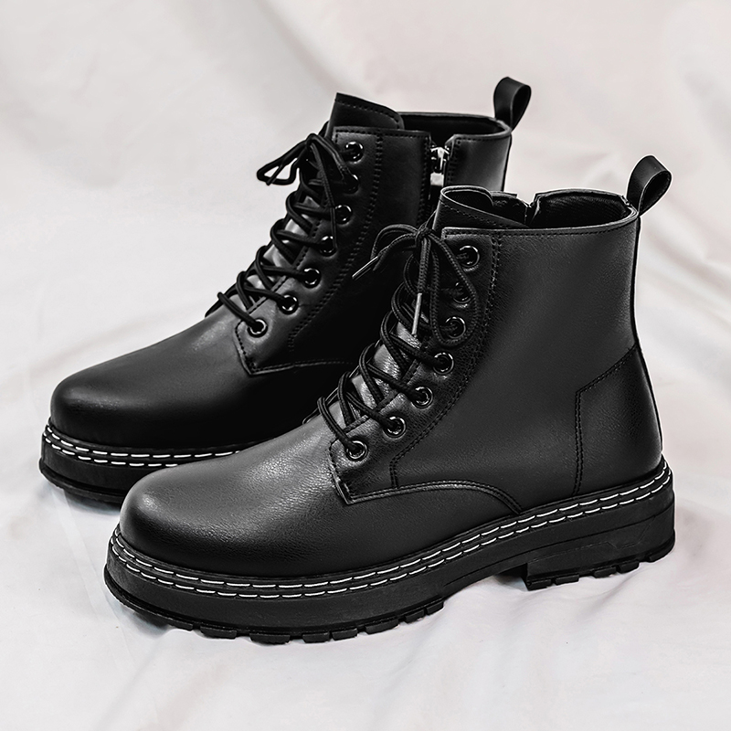 Stivali da moto da uomo in pel - Men Shoes Classic recensione e prezzo