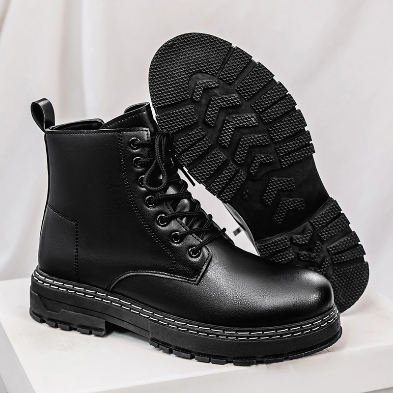 Stivali da moto da uomo in pel - Men Shoes Classic recensione e prezzo