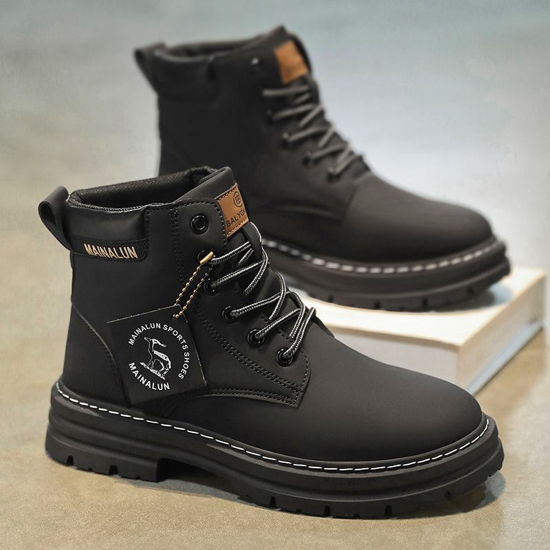 Stivali alti classici da uomo  - Men Shoes Type recensione e prezzo