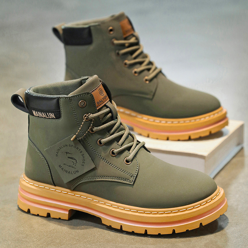 Stivali alti classici da uomo  - Men Shoes Type recensione e prezzo