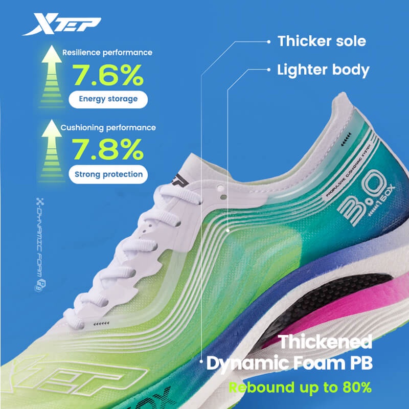 Xtep160x 3.0 scarpe da corsa p - Men'S Xtep Shoes recensione e prezzo