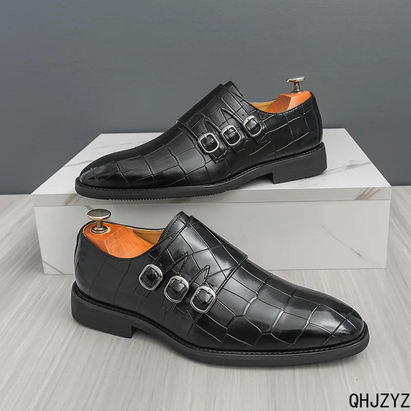 Scarpe da uomo in pelle, stile - Men Shoes Eu To Us recensione e prezzo