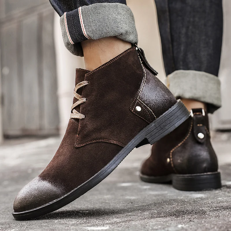 Nuovi stivaletti in pelle scam - Men'S Shoes Dockers recensione e prezzo