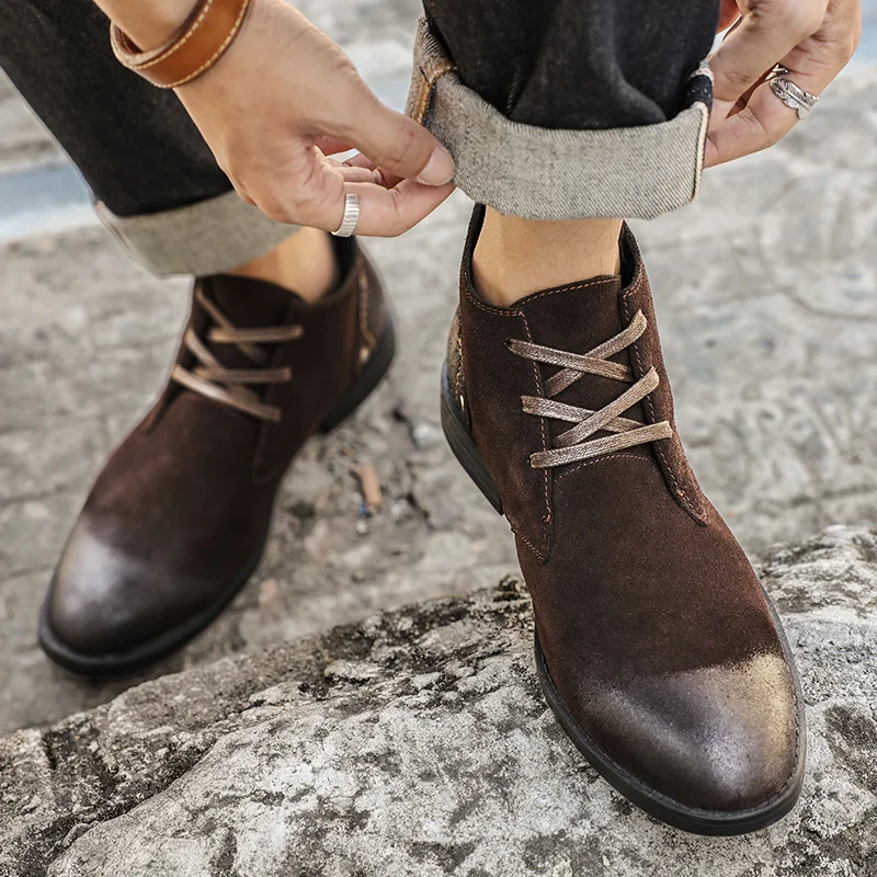 Nuovi stivaletti in pelle scam - Men'S Shoes Dockers recensione e prezzo