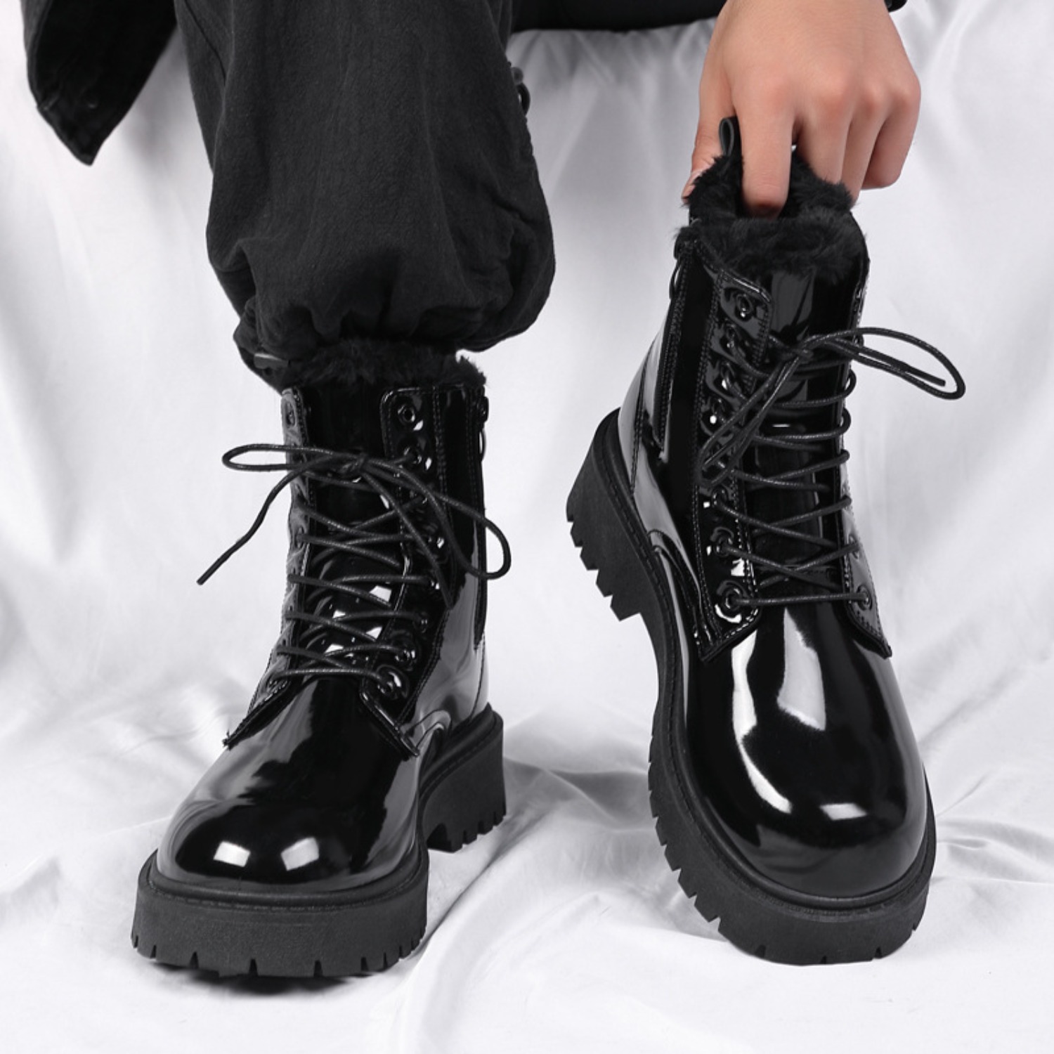 Stivali invernali da uomo cald - Men'S Shoes Dockers recensione e prezzo