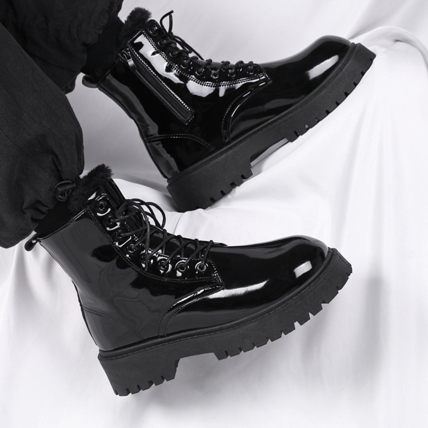 Stivali invernali da uomo cald - Men'S Shoes Dockers recensione e prezzo