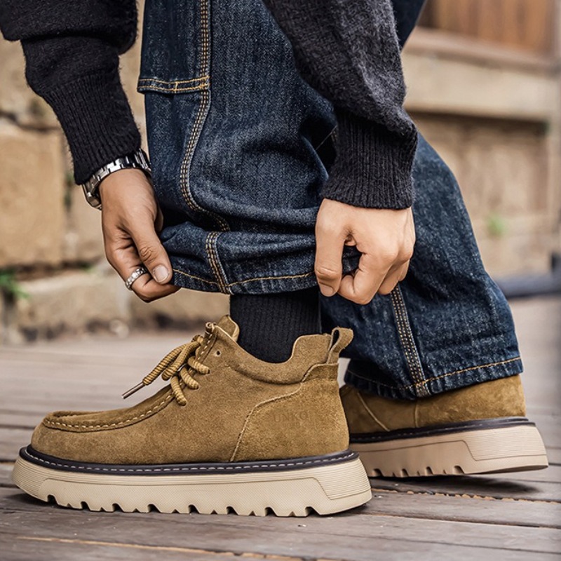 Scarpe Casual da Uomo in Pelle - Men Shoes Classic recensione e prezzo