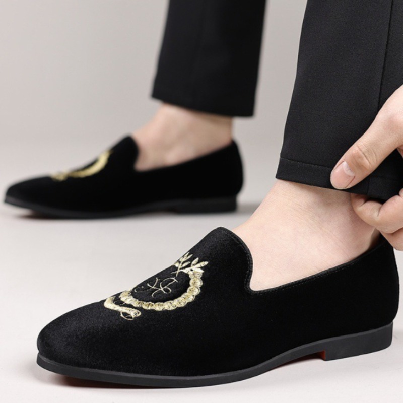 Mocassini firmati di lusso Sca - Men Shoes Elegant recensione e prezzo