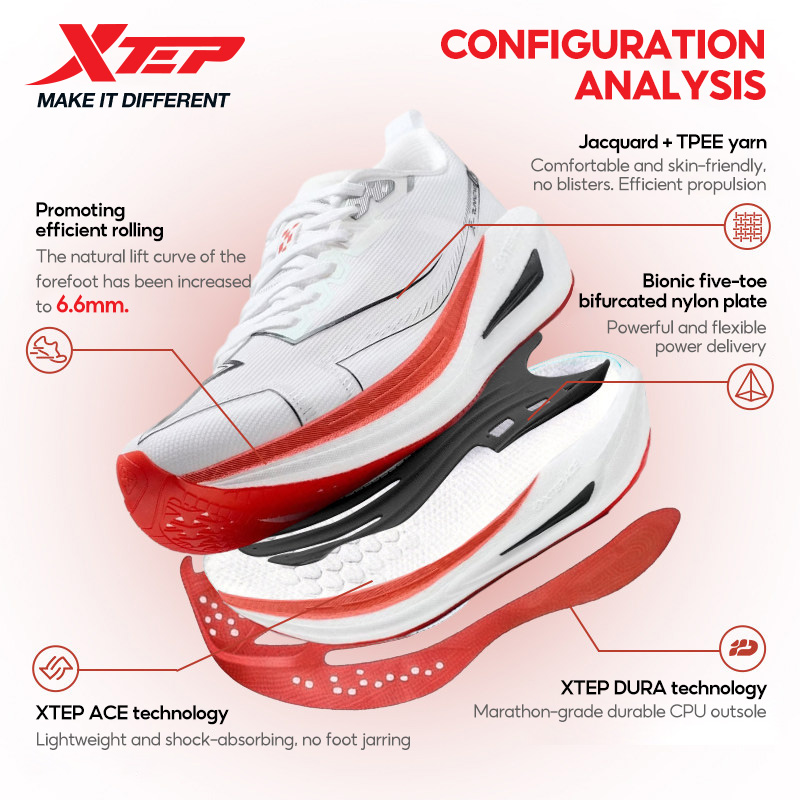 Xtep One Piece Modeling 5.0 Sc - Men'S Xtep Shoes recensione e prezzo