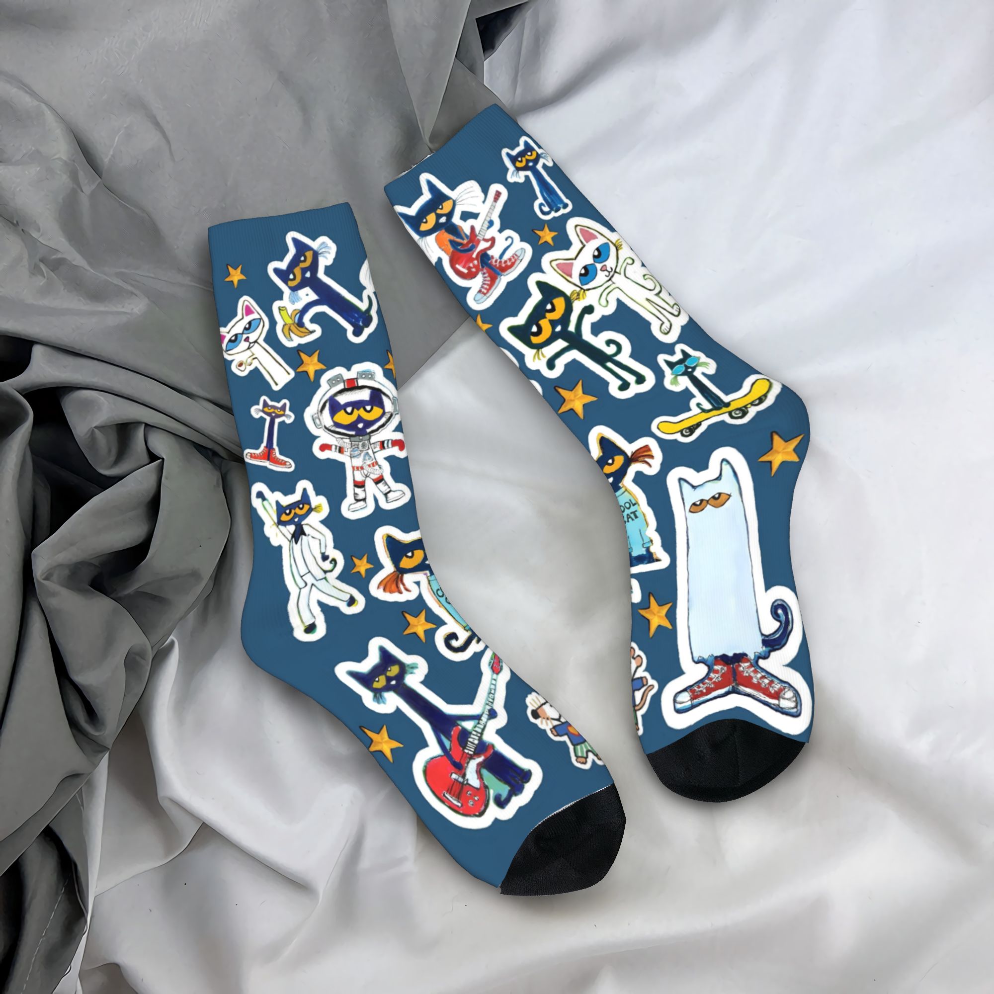 Pete The Cat I Love My White S - Men'S Shoes For Crews recensione e prezzo
